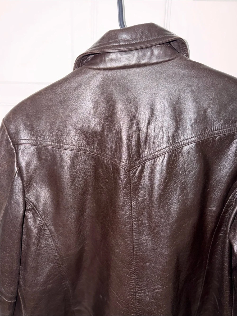 Mossimo Supply Co. Black Leather Jacket